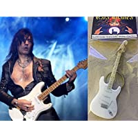Los mejores  - Llavero Guitarra Fender Stratocaster Walter Giardino Rata Blanca